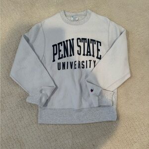 Penn State Nittany lions reversible crewneck champion